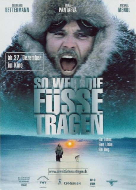 Ayaklarımın Beni Taşıdığı Yere Kadar (2001) afişi