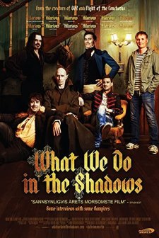 Aylak Vampirler (2014) afişi