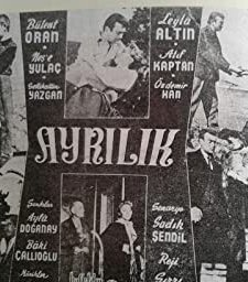 Ayrılık (1959) afişi