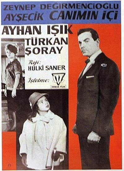Ayşecik Canımın İçi (1963) afişi Ayşecik Canımın İçi (1963) afişi