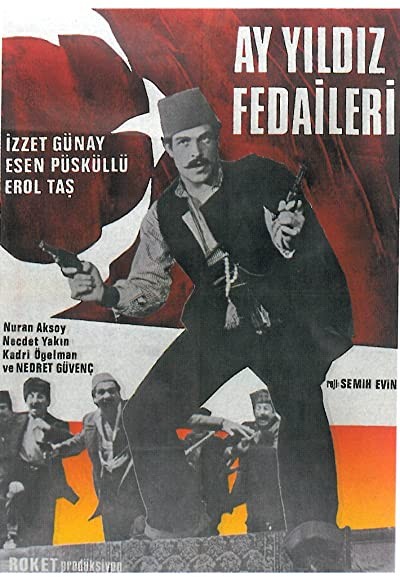 Ayyıldız Fedaileri (1966) afişi Ayyıldız Fedaileri (1966) afişi