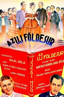 Az új Földesúr (1935) afişi