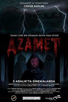 Azamet (2021) afişi