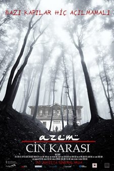 Azem: Cin Karası (2014) afişi