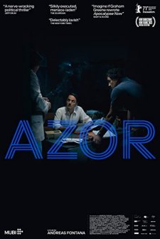Azor (2021) afişi
