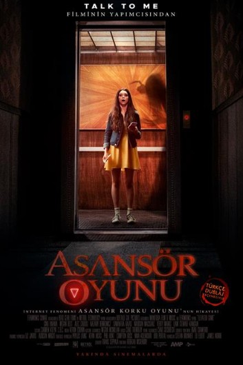 Asansör Oyunu (2023) afişi Asansör Oyunu (2023) afişi