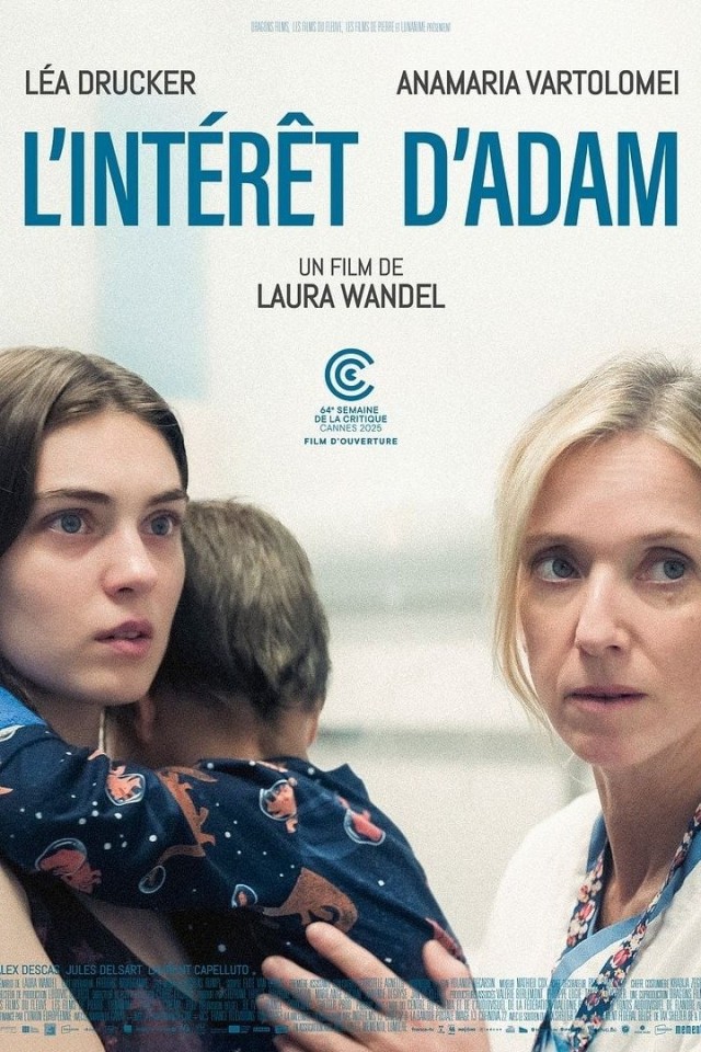 Adam's Sake (2025) afişi Adam's Sake (2025) afişi
