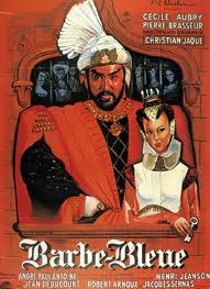 Barbe-bleue(ı) (1951) afişi