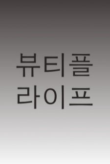 Beautiful Life (2011) afişi