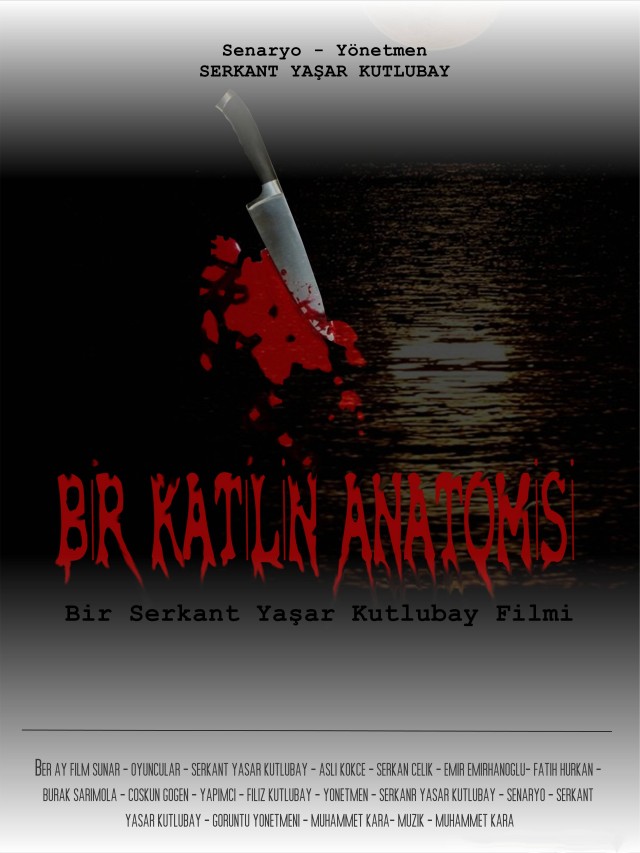 Bir Katilin Anatomisi (2010) afişi Bir Katilin Anatomisi (2010) afişi