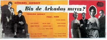 Bizde Arkadaş Mıyız? (1962) afişi Bizde Arkadaş Mıyız? (1962) afişi
