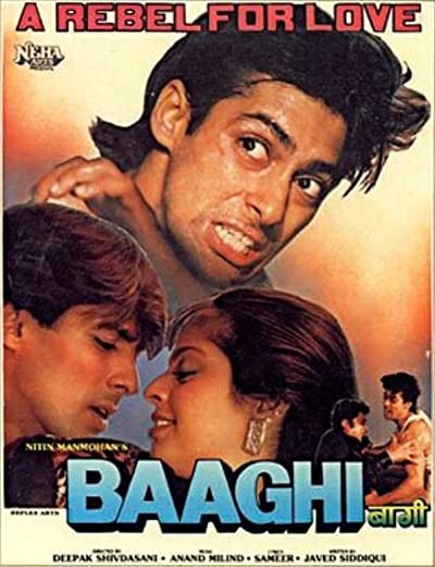 Baaghi: A Rebel for Love (1990) afişi Baaghi: A Rebel for Love (1990) afişi