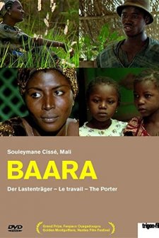 Baara (1978) afişi