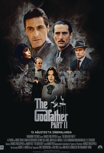 Baba 2 (1974) afişi Baba 2 (1974) afişi