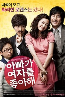 Babam Kadınları Sever (2010) afişi