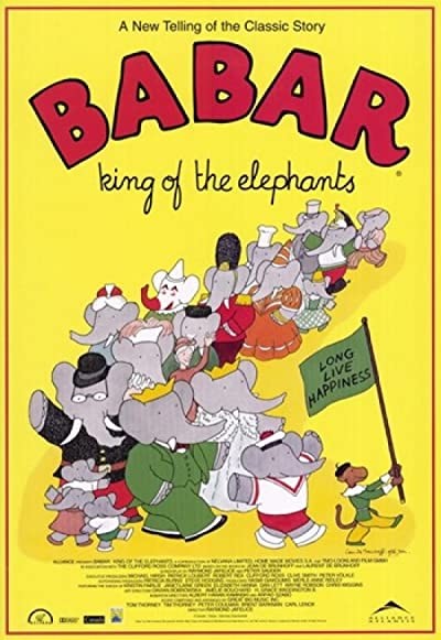 Babar: King Of The Elephants (1999) afişi Babar: King Of The Elephants (1999) afişi