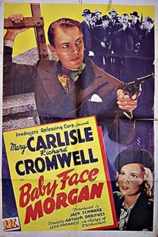 Baby Face Morgan (1942) afişi