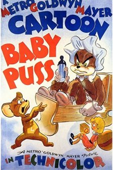 Baby Puss (1943) afişi