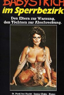 Babystrich Im Sperrbezirk (1983) afişi