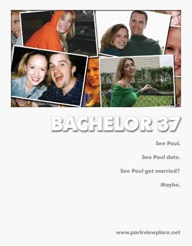 Bachelor 37 (2005) afişi Bachelor 37 (2005) afişi