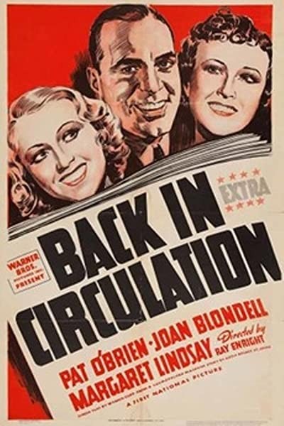Back In Circulation (1937) afişi Back In Circulation (1937) afişi