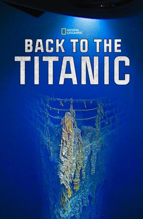 Back to the Titanic (2020) afişi Back to the Titanic (2020) afişi