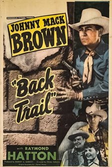 Back Trail (1948) afişi