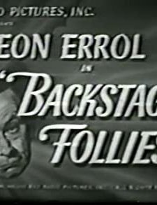 Backstage Follies (1948) afişi
