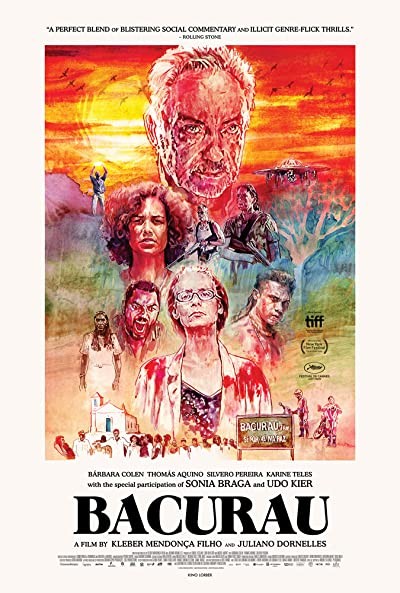 Bacurau (2019) afişi Bacurau (2019) afişi