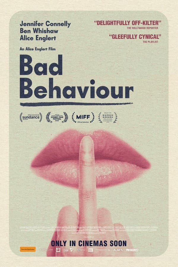 Bad Behaviour (2023) afişi Bad Behaviour (2023) afişi