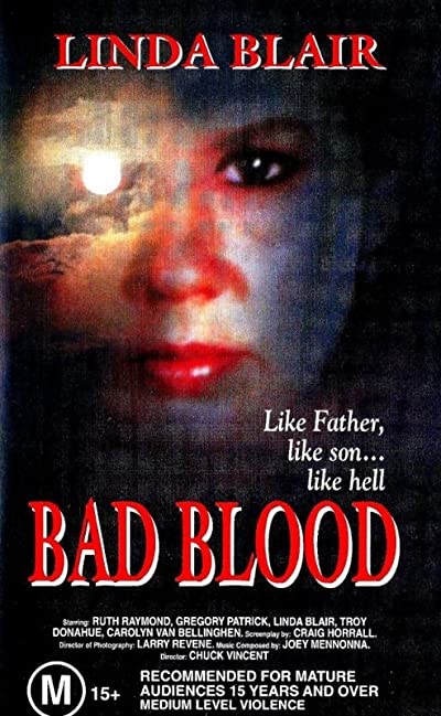 Bad Blood (1988) afişi Bad Blood (1988) afişi