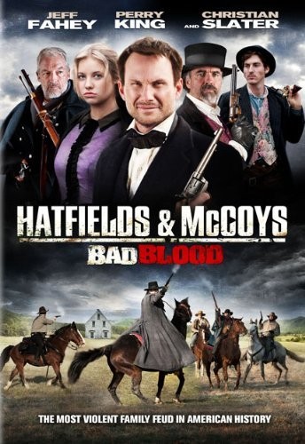 Bad Blood: The Hatfields and McCoys (2012) afişi Bad Blood: The Hatfields and McCoys (2012) afişi