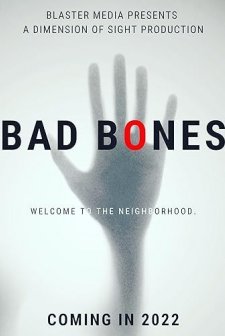 Bad Bones (2022) afişi