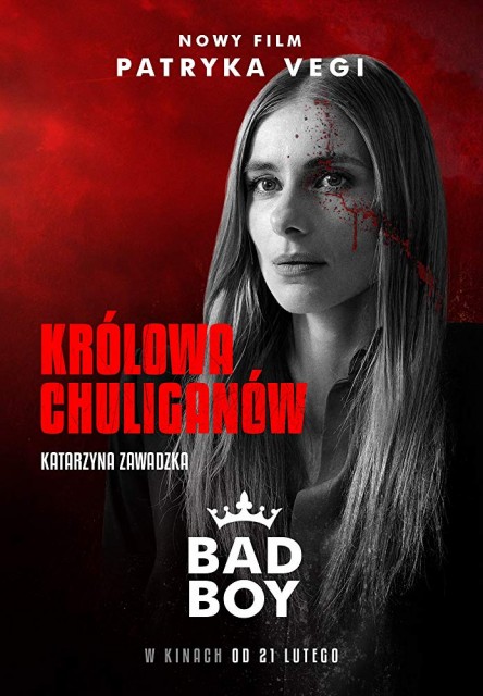 Bad Boy (2020) afişi Bad Boy (2020) afişi