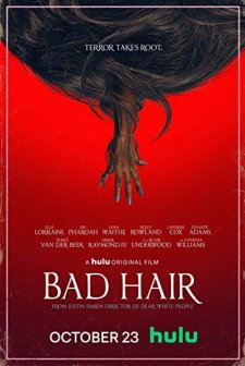 Bad Hair (2020) afişi