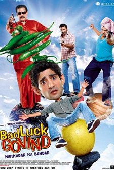 Bad Luck Govind (2009) afişi