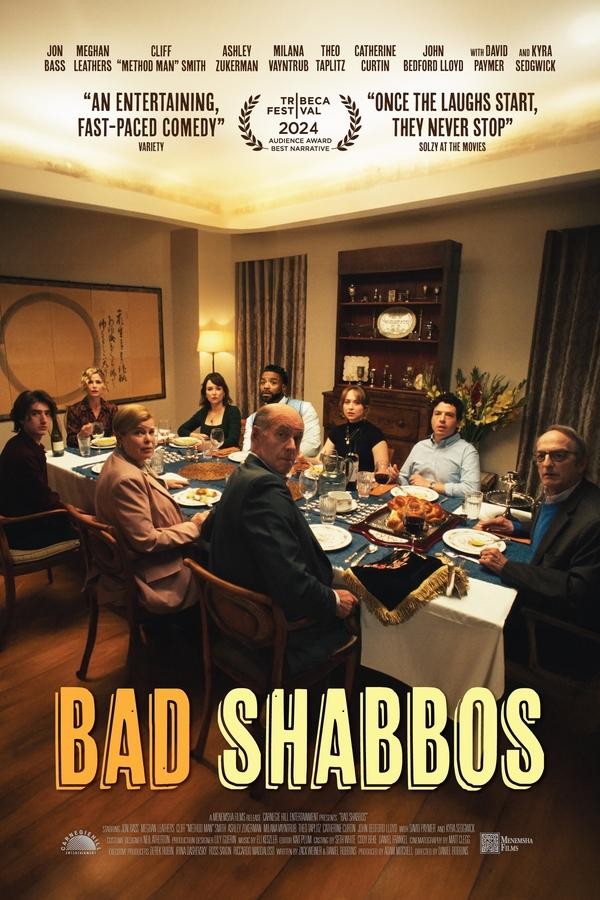 Bad Shabbos (2024) afişi Bad Shabbos (2024) afişi