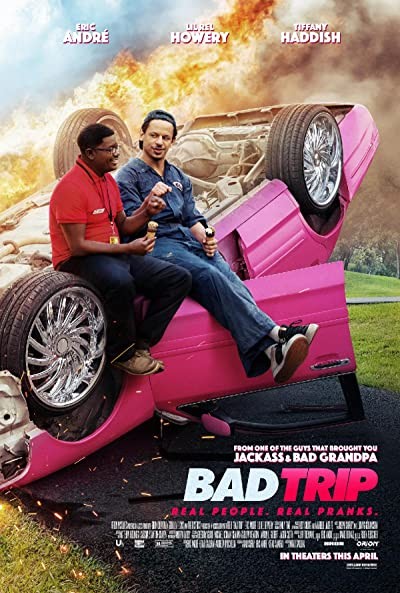 Bad Trip (2021) afişi Bad Trip (2021) afişi