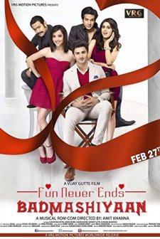 Badmashiyaan (2015) afişi