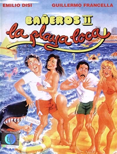 Bañeros ıı, La Playa Loca (1989) afişi Bañeros ıı, La Playa Loca (1989) afişi