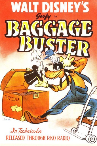 Baggage Buster (1941) afişi Baggage Buster (1941) afişi