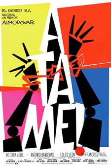 Bağla Beni (1989) afişi