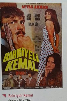 Bahriyeli Kemal (1974) afişi