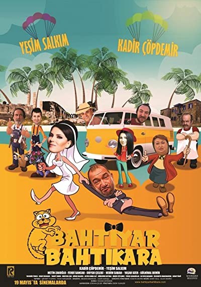 Bahtiyar Bahtıkara (2017) afişi Bahtiyar Bahtıkara (2017) afişi