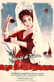 Bajo El Cielo Andaluz (1960) afişi