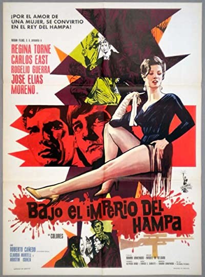 Bajo El Imperio Del Hampa (1968) afişi Bajo El Imperio Del Hampa (1968) afişi