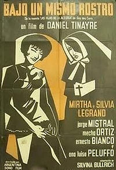 Bajo Un Mismo Rostro (1962) afişi Bajo Un Mismo Rostro (1962) afişi
