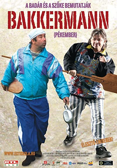 Bakkermann (2008) afişi Bakkermann (2008) afişi