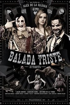 Balada Triste De Trompeta (2010) afişi