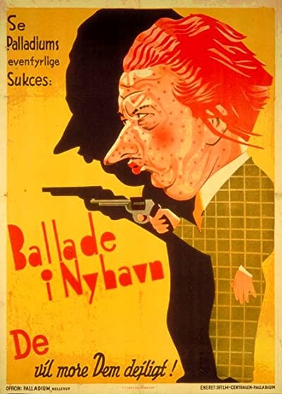 Ballade i Nyhavn (1942) afişi Ballade i Nyhavn (1942) afişi